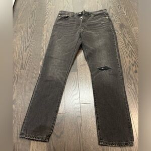 Levi’s skinny filiforme 501